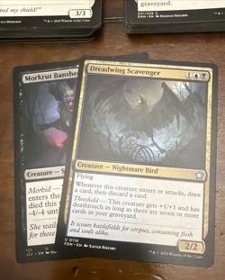 Lot of 200+ Magic The Gathering, tokens, Aetherdrift die, commons & uncommons - Image 5