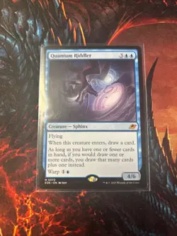 Quantum Riddler Edge of Eternities Regular Version Mtg Magic The Gathering Rare - Image 1