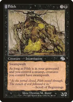 MTG Filth Judgment Magic the Gathering - Image 1