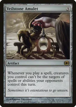 MTG Veilstone Amulet Future Sight Magic the Gathering - Image 1