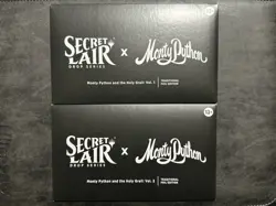 Magic MTG: Secret Lair x Monty Python Vol. 1 & Vol. 2 Foil Sealed ENGLISH - Image 1