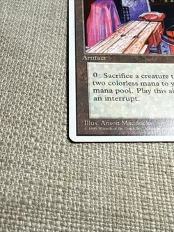 Ashnod's Altar Fifth/5th Edition Artifact Colorless MTG LP X2 - Image 3