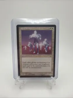 MTG Opalescence - Urza's Destiny - Rare - NM - Vintage Magic The Gathering - Image 1
