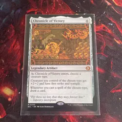Chronicle of Victory #253 Reg Mythic Nm Lorwyn Eclipsed Magic The Gathering - Image 1