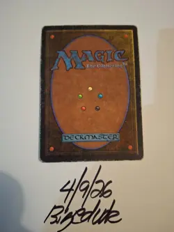 MTG Unlimited Mox Jet - bigedude - Image 2