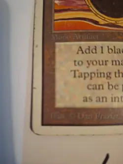 MTG Unlimited Mox Jet - bigedude - Image 3
