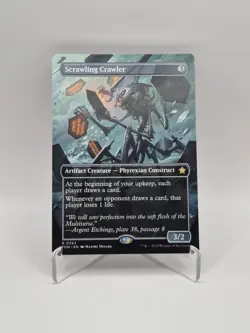 Scrawling Crawler (FDN 354 - Borderless) - MTG: Foundations - NM/M - Image 1