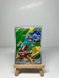 Pokemon TCG Pokemon Bulbasaur Bulbasaur Holo 038 Promo NM - Image 1