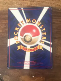 Japanese Pokemon Scizor Hassam No.212 CoroCoro Promo 2000 Vintage Card - Image 2