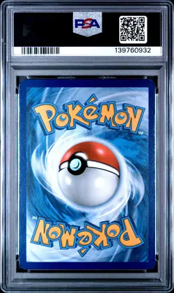 2017 POKEMON SM BLACK STAR PROMO #SM60 FULL ART/CHARIZARD GX PSA 8 - Image 2