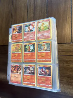 Massive Pokemon Binder Sleeve Lot mid Era Bangers TCG Card Collection Wow - Image 1