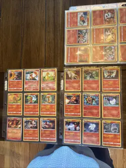 Massive Pokemon Binder Sleeve Lot mid Era Bangers TCG Card Collection Wow - Image 2
