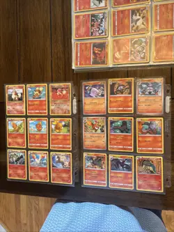 Massive Pokemon Binder Sleeve Lot mid Era Bangers TCG Card Collection Wow - Image 3
