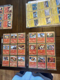 Massive Pokemon Binder Sleeve Lot mid Era Bangers TCG Card Collection Wow - Image 4