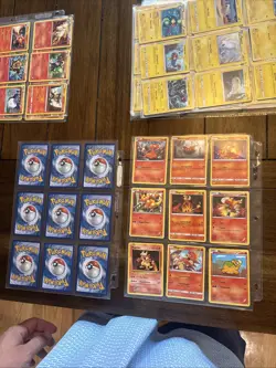 Massive Pokemon Binder Sleeve Lot mid Era Bangers TCG Card Collection Wow - Image 5