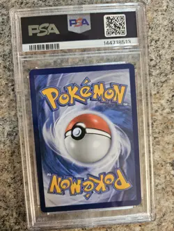 Pokemon TCG Charizard EX 125/094 Special Illustration Rare ENG PSA 9 MINT - Image 4