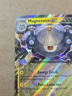 Magnezone EX 065/198 Double Rare Full Art Holo Foil Pokemon Scarlet & Violet NM - Image 2