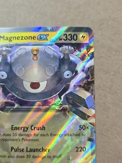 Magnezone EX 065/198 Double Rare Full Art Holo Foil Pokemon Scarlet & Violet NM - Image 3