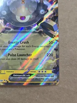 Magnezone EX 065/198 Double Rare Full Art Holo Foil Pokemon Scarlet & Violet NM - Image 4