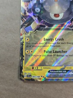 Magnezone EX 065/198 Double Rare Full Art Holo Foil Pokemon Scarlet & Violet NM - Image 5