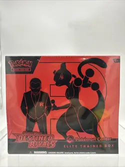 Destined Rivals Pokemon Center Exclusive Elite Trainer Box ETB Case Included - Image 1