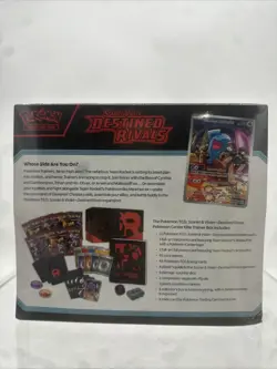 Destined Rivals Pokemon Center Exclusive Elite Trainer Box ETB Case Included - Image 2