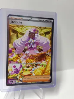 Pokemon TCG Jacinthe 122/088 SIR Perfect Order Trainer Card - Image 2