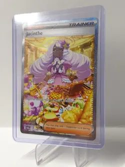 Pokemon TCG Jacinthe 122/088 SIR Perfect Order Trainer Card - Image 3