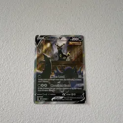 Pokemon Umbreon V Alternate Full Art Ultra Rare Holo 189/203 Evolving Skies - Image 1