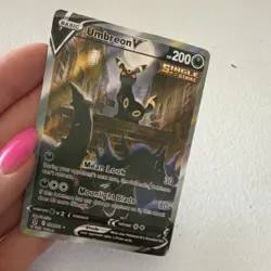 Pokemon Umbreon V Alternate Full Art Ultra Rare Holo 189/203 Evolving Skies - Image 3
