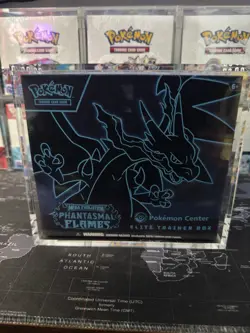 Pokemon Phantasmal Flames Pokemon Center ETB 🔥 [Please Read Disc.] - Image 1
