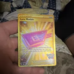 Pokemon Lure Module 088/078 Pokemon GO Secret Rare Full Art Trainer Holo - Image 1