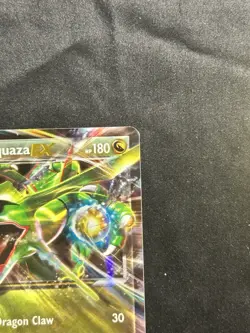 Rayquaza EX XY73 Pokemon XY Black Star Promo Ultra Rare Holo LP FAST SHIP! - Image 3
