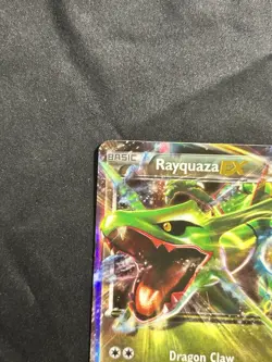 Rayquaza EX XY73 Pokemon XY Black Star Promo Ultra Rare Holo LP FAST SHIP! - Image 4