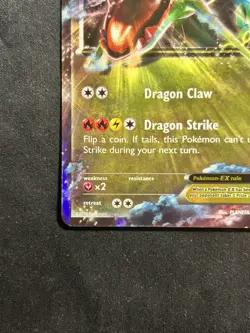 Rayquaza EX XY73 Pokemon XY Black Star Promo Ultra Rare Holo LP FAST SHIP! - Image 5