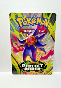 Pokemon TCG Me: Perfect Order Trainer Tip Card Starmie - Image 1