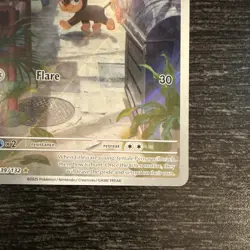 Pokemon Litleo Me01: Mega Evolution Full Art Holo 139/132 70 HP EN - Image 3