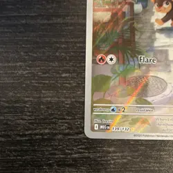 Pokemon Litleo Me01: Mega Evolution Full Art Holo 139/132 70 HP EN - Image 4