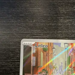 Pokemon Litleo Me01: Mega Evolution Full Art Holo 139/132 70 HP EN - Image 5