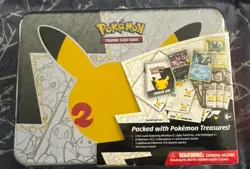 Pokemon TCG Celebrations 25th Anniversary Collector Chest Lunchbox Tin Sealed - Image 1