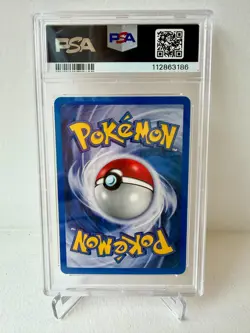 2000 POKEMON GYM HEOES — PSA 9 — SABRINA'S GENGAR – HOLO 1ST EDITION #14 - Image 4