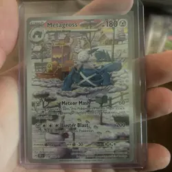 Pokemon TCG Metagross 178/162 Temporal Forces Holo Card Illustration Rare - Image 1