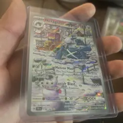 Pokemon TCG Metagross 178/162 Temporal Forces Holo Card Illustration Rare - Image 2