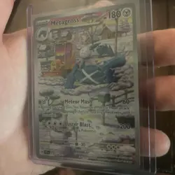 Pokemon TCG Metagross 178/162 Temporal Forces Holo Card Illustration Rare - Image 4