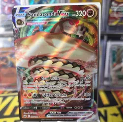 Sandaconda Vmax 090/198 Chilling Reign Full Art Ultra Rare Card Pokemon TCG NM - Image 1