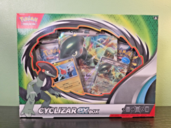 Pokemon TCG Cyclizar EX Box - 4 Packs 820650852336 - Image 1