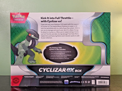 Pokemon TCG Cyclizar EX Box - 4 Packs 820650852336 - Image 2