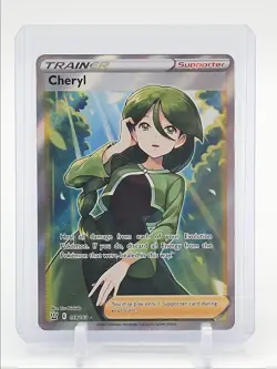 CHERYL 2021 POKEMON SWSH BATTLE STYLES ULTRA RARE 159/163 Q1048 - Image 1