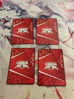 YuGiOh Uniaru Shinomori Aoi Murasaki Starter Promo 4x - Image 2