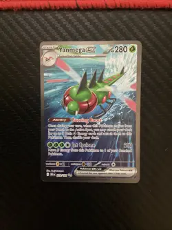 Yanmega EX 228/182 Destined Rivals Special Illustration Rare Pokemon TCG NM - Image 1
